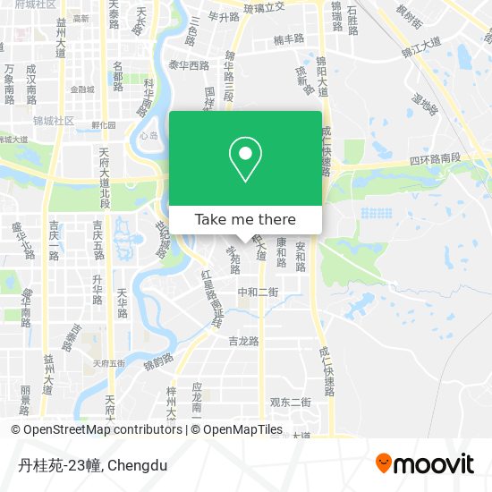 丹桂苑-23幢 map
