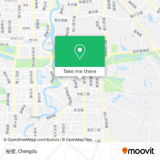秘蜜 map
