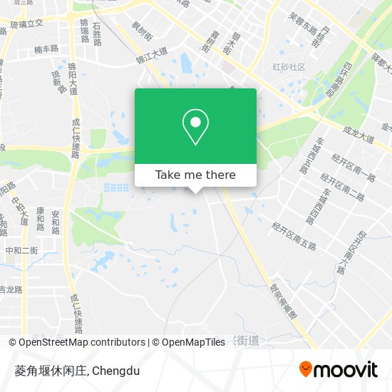 菱角堰休闲庄 map