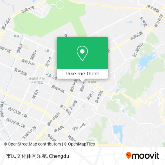 市民文化休闲乐苑 map