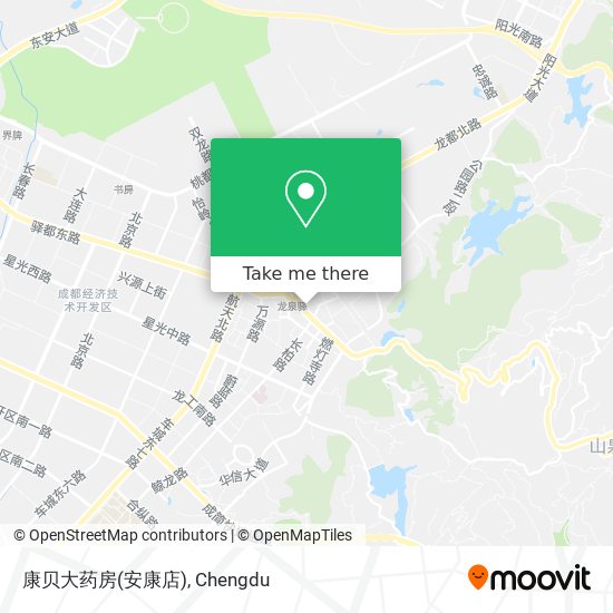 康贝大药房(安康店) map