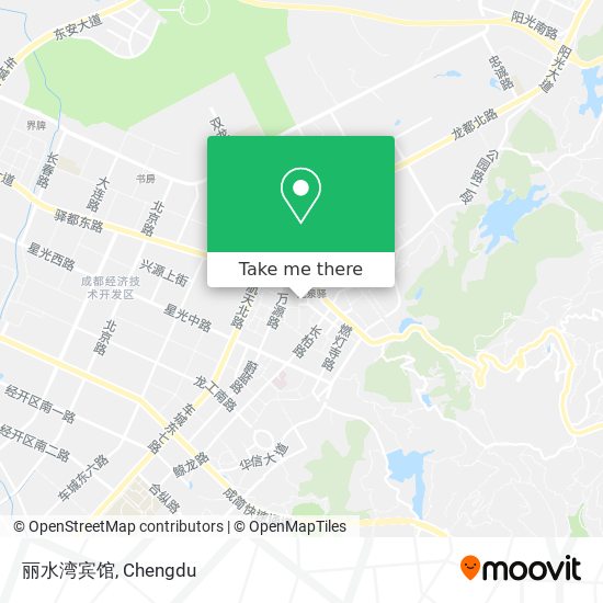 丽水湾宾馆 map