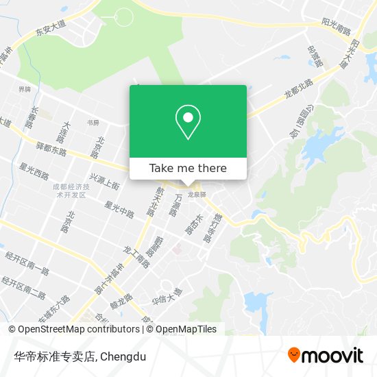 华帝标准专卖店 map