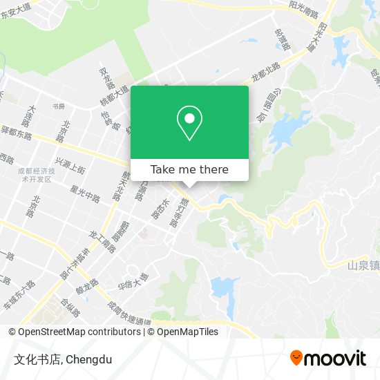 文化书店 map