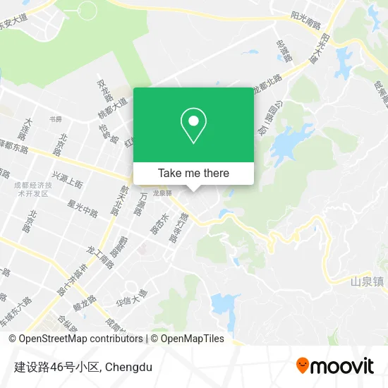 建设路46号小区 map