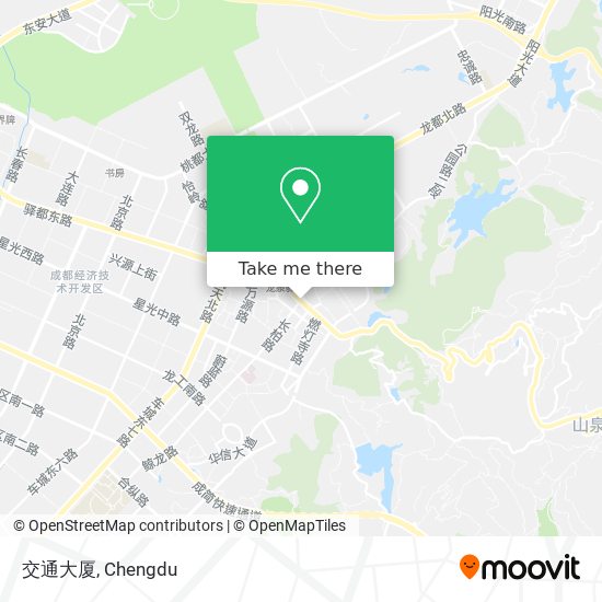 交通大厦 map