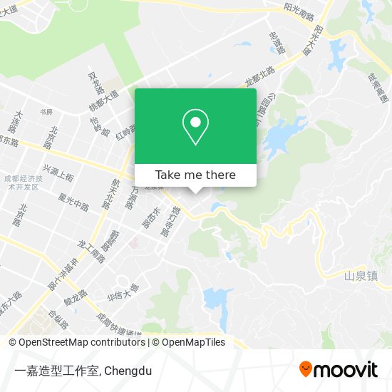 一嘉造型工作室 map