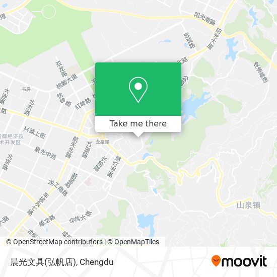 晨光文具(弘帆店) map