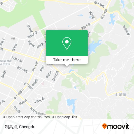 制高点 map