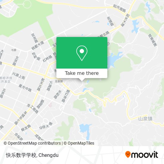 快乐数学学校 map