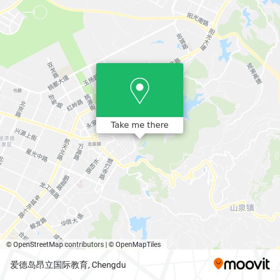 爱德岛昂立国际教育 map