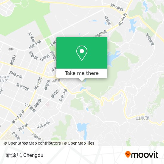 新源居 map