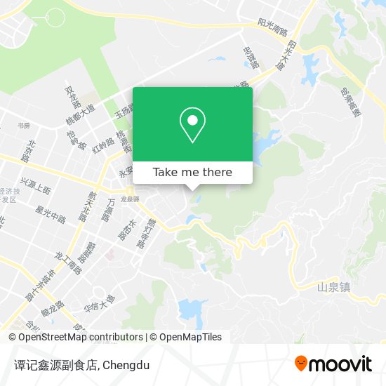 谭记鑫源副食店 map