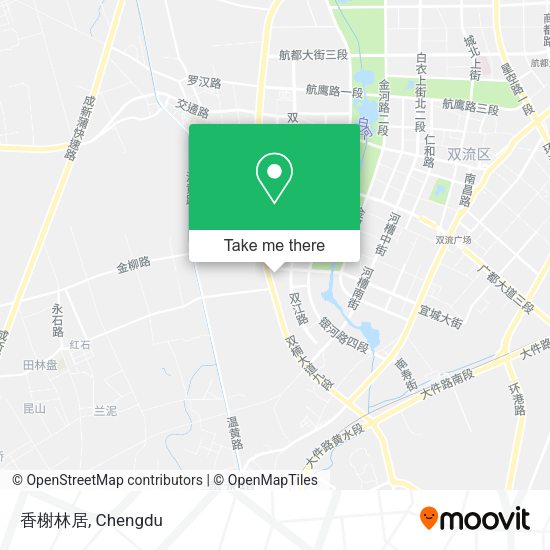 香榭林居 map