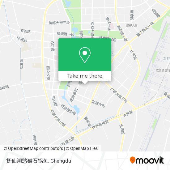 抚仙湖憨猫石锅鱼 map