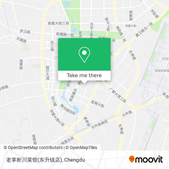 老掌柜川菜馆(东升镇店) map