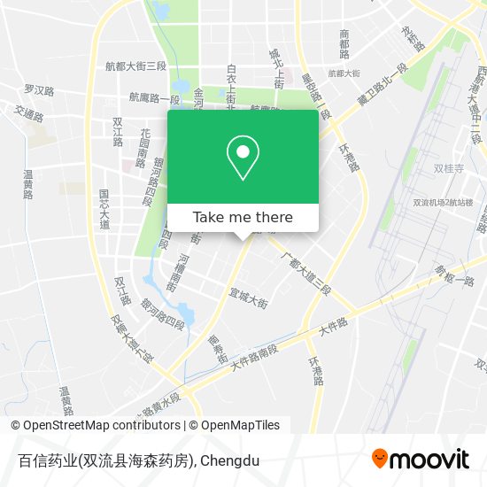 百信药业(双流县海森药房) map