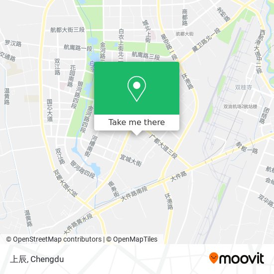 上辰 map