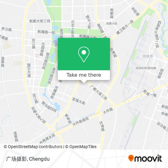 广场摄影 map