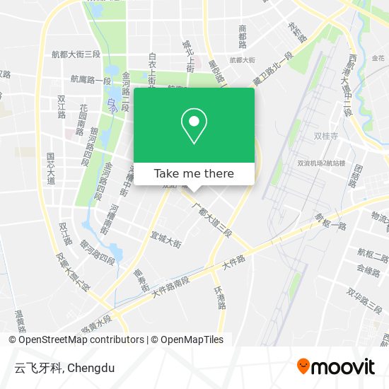 云飞牙科 map