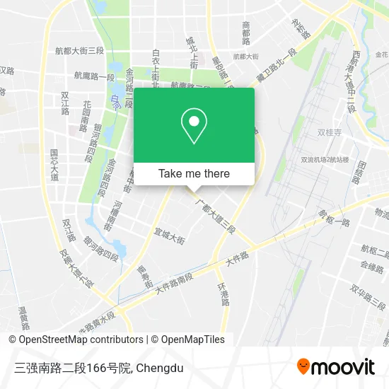 三强南路二段166号院 map