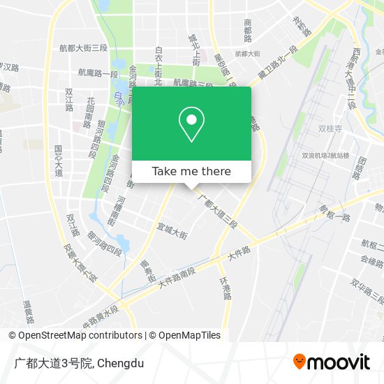 广都大道3号院 map