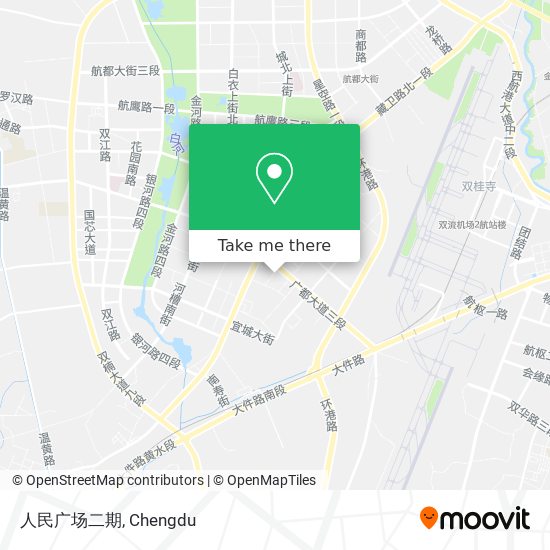 人民广场二期 map