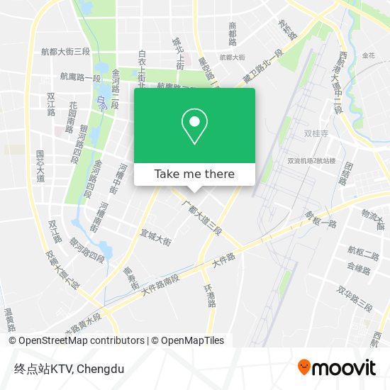 终点站KTV map