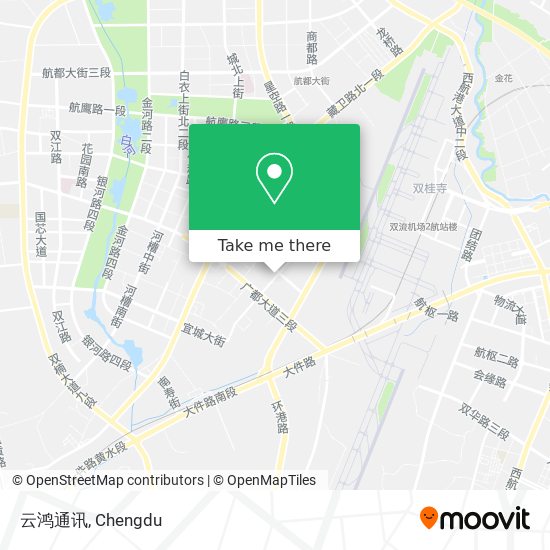 云鸿通讯 map