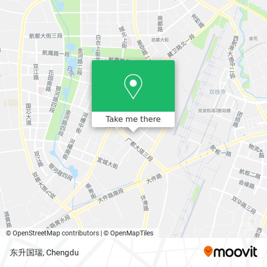 东升国瑞 map
