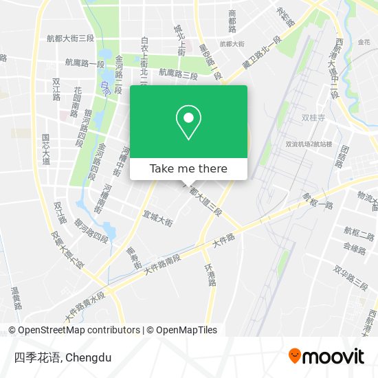 四季花语 map
