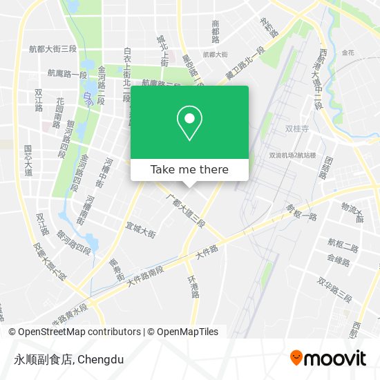 永顺副食店 map