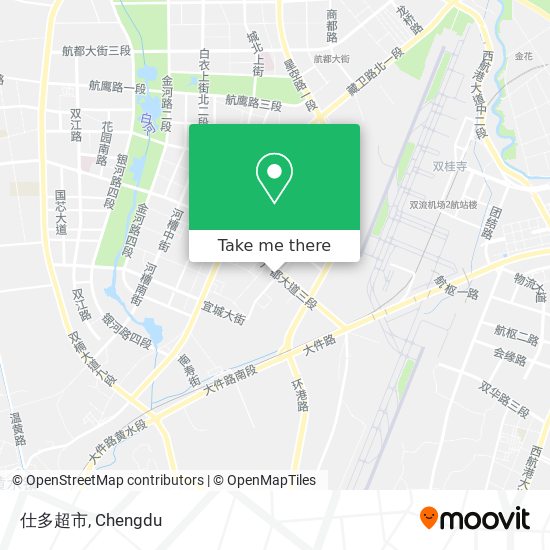 仕多超市 map