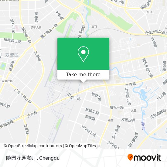 随园花园餐厅 map