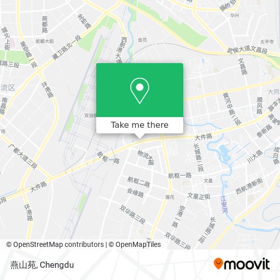 燕山苑 map