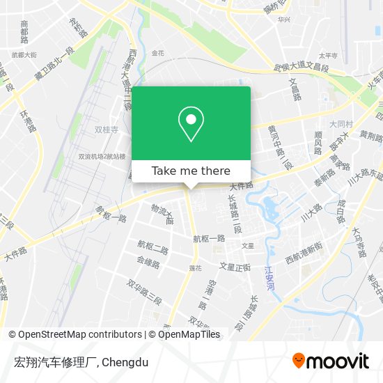 宏翔汽车修理厂 map