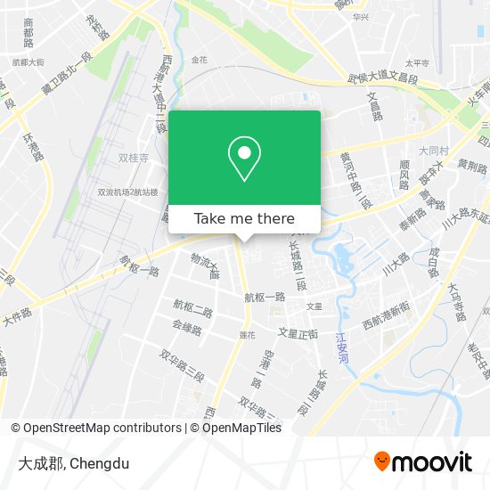 大成郡 map