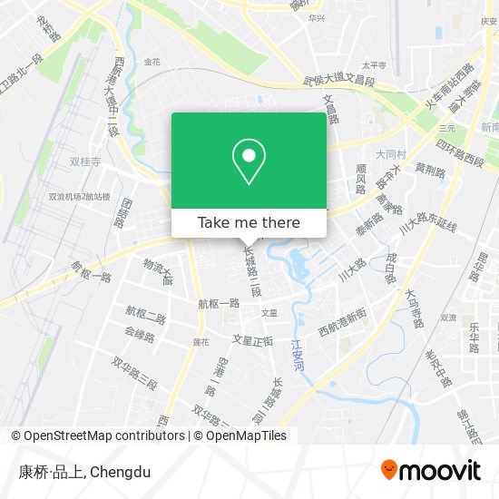 康桥·品上 map