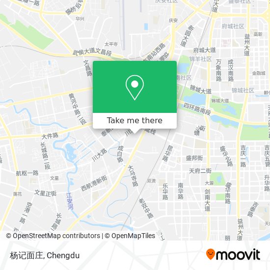 杨记面庄 map