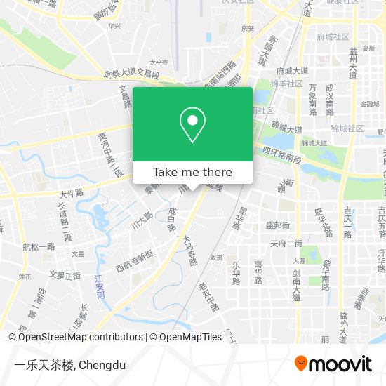 一乐天茶楼 map