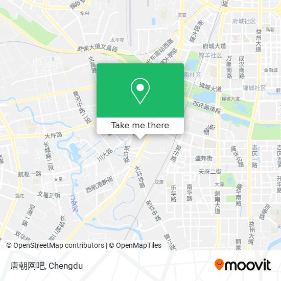 唐朝网吧 map