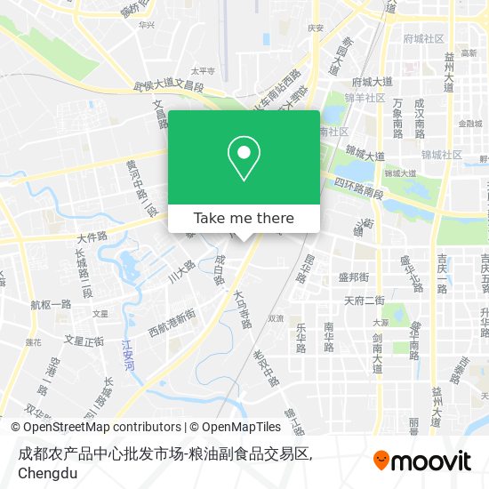 成都农产品中心批发市场-粮油副食品交易区 map