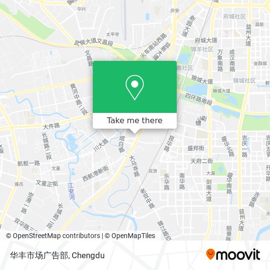 华丰市场广告部 map