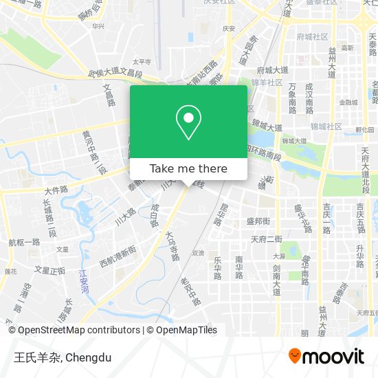 王氏羊杂 map
