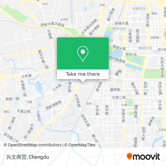 兴文商贸 map