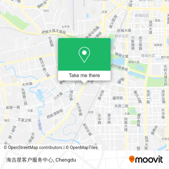 海吉星客户服务中心 map