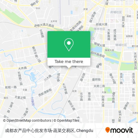 成都农产品中心批发市场-蔬菜交易区 map