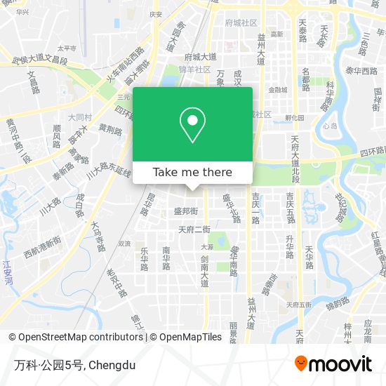 万科·公园5号 map