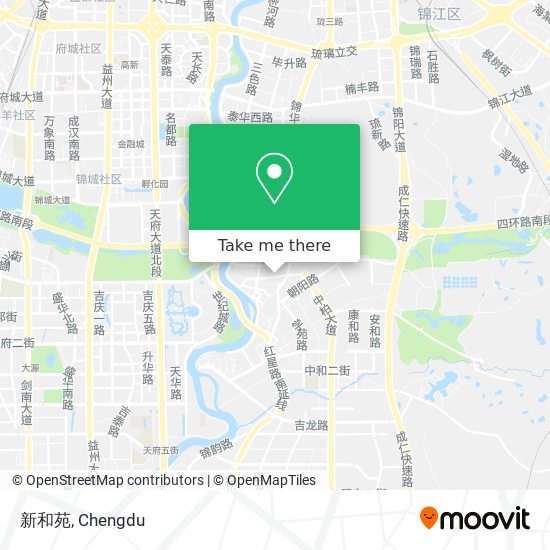 新和苑 map
