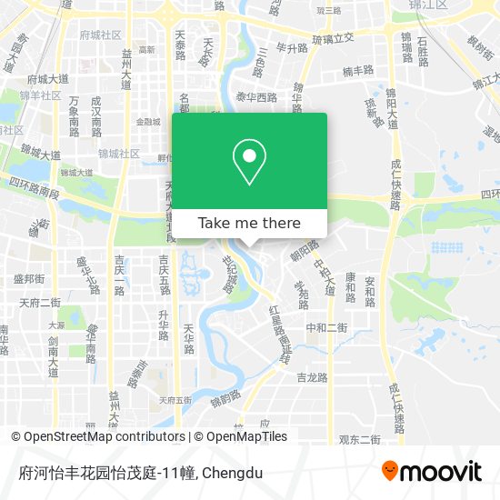 府河怡丰花园怡茂庭-11幢 map